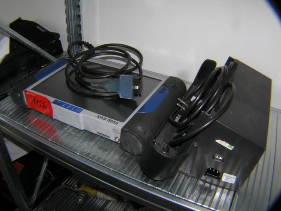 Used Siemens VAS 5052/1 1 Diagnostic Tool for Sale (Auction Premium) | NetBid Industrial Auctions